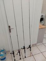 Cannes et moulinets ultralégers à vendre, Enlèvement, Moulinet