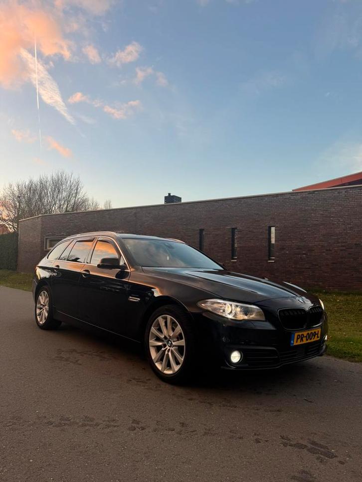 BMW 5-Serie 2.0 520D Touring Nette Staat Met Leuke Optie's, Auto's, BMW, Particulier, Overige modellen, Alarm, Diesel, Euro 5