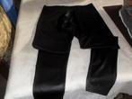 broek satijn zwart medium h&m, Maat 38/40 (M), H&M, Zwart, Ophalen of Verzenden