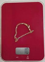 TWEEKLEURIGE ARMBAND IN 18 KARAAT GOUD, Nieuw, Goud, Goud