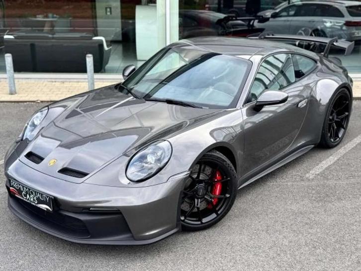 Porsche 911 GT3 LIFT UP / AGATE GREY / BOSE / CARBON KIT, Auto's, Porsche, Bedrijf, Te koop, ABS, Achteruitrijcamera, Airbags