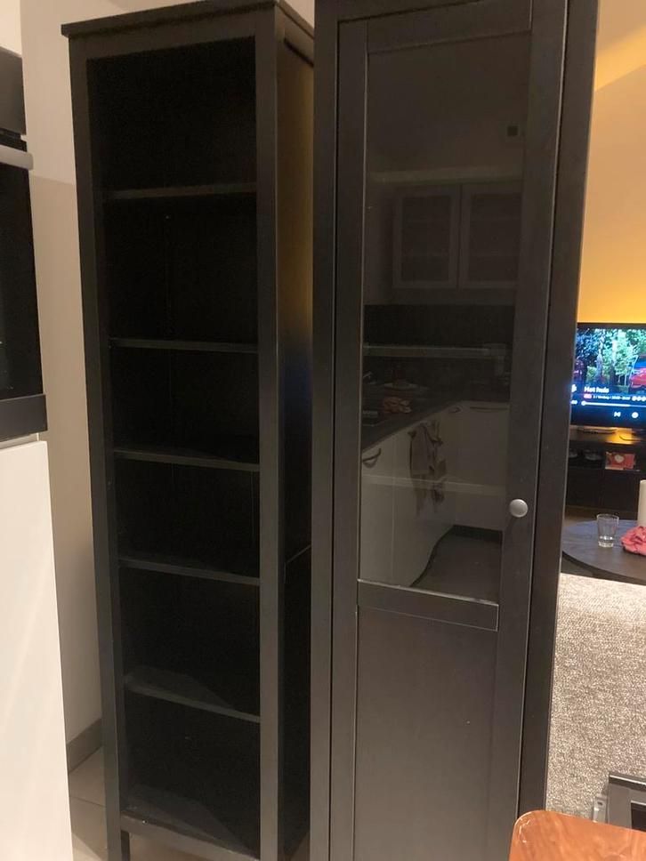 Ikea hemnes kast, Huis en Inrichting, Woonaccessoires | Cd- en Dvd-rekken, Gebruikt, Ophalen