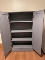 Grijze kast/opbergkast – goede staat, Huis en Inrichting, Ophalen, Zo goed als nieuw