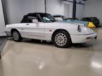 Alfa Romeo Spider 2.0, Auto's, Achterwielaandrijving, Zwart, 4 cilinders, Cabriolet