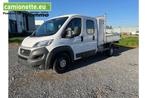 Fiat Ducato 33 2.3 MultiJet L2H1 DC kipper - open laadbak -, Auto's, Bestelwagens en Lichte vracht, Voorwielaandrijving, 4 deurs