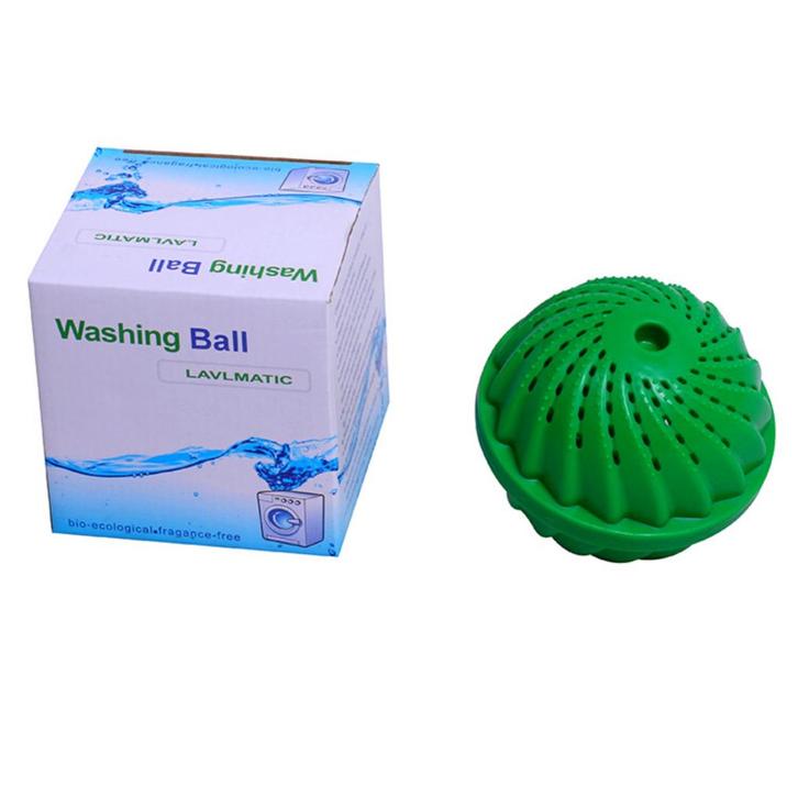 Wasbal Eco Egg - Wassen zonder wasmiddel - 100 Wasbeurten, Huis en Inrichting, Schoonmaakartikelen, Overige typen, Ophalen