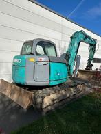 Kobelco 8 ton minigraver in prima staat, Zakelijke goederen, Machines en Bouw | Kranen en Graafmachines, Ophalen, Graafmachine