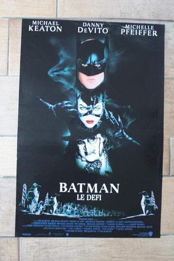 filmaffiche Batman Returns 1992 filmposter beschikbaar voor biedingen