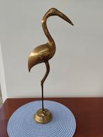 Koperen Reiger, Antiek en Kunst, Ophalen of Verzenden