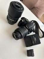 Nikon d3100 set, Reflex miroir, Utilisé, Enlèvement ou Envoi, Nikon