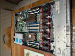 HPE Proliant DL350 Gen9 2 x E5 2680V4 Geen RAM, Ophalen, Zo goed als nieuw