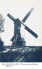 Geluveld - Chicoreimolen uit Bieren, Enlèvement ou Envoi, 1980 à nos jours, Non affranchie, Flandre Occidentale