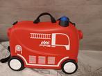 Kinderkoffer brandweer, Ophalen, Hard kunststof, Slot, Minder dan 50 cm