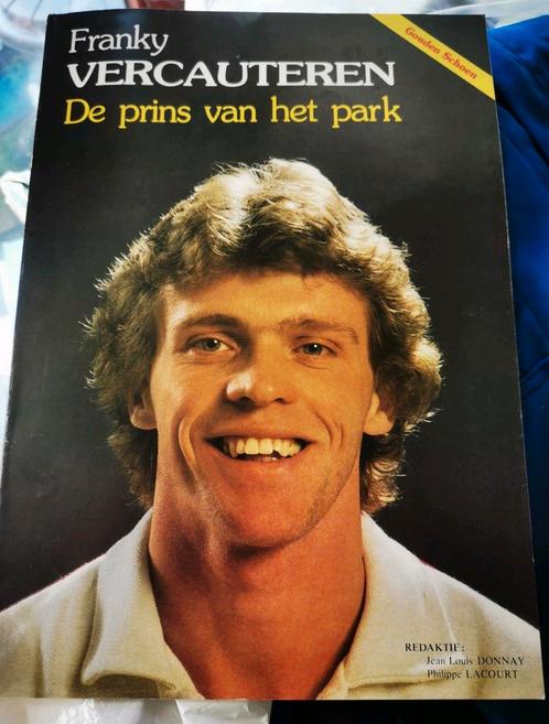 Franky Vercauteren - de prins van het park gouden Schoen 83, Boeken, Sportboeken, Zo goed als nieuw, Balsport, Ophalen of Verzenden