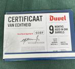Duvelvat met echtheid certificaat, Ophalen, Gebruikt, Overige typen, Duvel