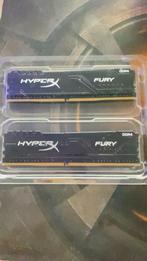 Kingston hyperX fury ddr4 16 gb ram, Computers en Software, RAM geheugen, Gebruikt, DDR4, Ophalen of Verzenden, Desktop