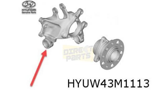 Hyundai Tucson / Kia Sportage (1/21-) fusee achterzijde Link, Auto-onderdelen, Ophanging en Onderstel, Hyundai, Kia, Nieuw, Ophalen of Verzenden
