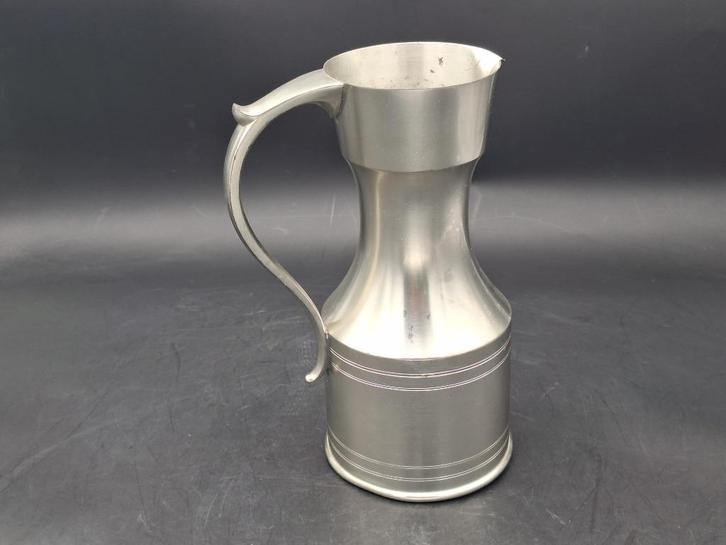 oude tinnen karaf/kan KMD Royal Holland Pewter, Antiek en Kunst, Antiek | Tin, Ophalen of Verzenden
