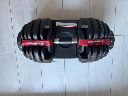 Verstelbare dumbells 2-24 KG, Sport en Fitness, Fitnessmaterialen, Zo goed als nieuw, Dumbbell, Armen, Benen, Borst, Rug, Verzenden