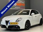 Alfa Romeo Giulietta 1.4 Turbo 170pk Leder, Xenon, volledig, Autos, Alfa Romeo, Phares directionnels, Berline, Automatique, Carnet d'entretien