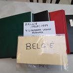 4 albums complets de Lindner BELGIQUE 1965 /97, Timbres & Monnaies, Timbres | Accessoires, Enlèvement ou Envoi