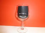 Oud Hasselts bierglas Dikkenek, Ophalen, Zo goed als nieuw, Glas of Glazen, Overige merken