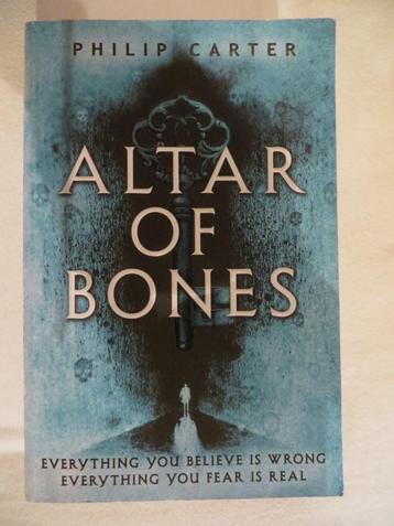 Philip CARTER - Altar of Bones - thriller - anglais disponible aux enchères