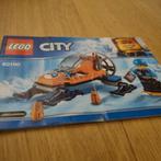 Lego city poolijsglider 60190, Comme neuf, Lego, Enlèvement ou Envoi