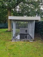 Hondenkennel, Dieren en Toebehoren, Hondenhokken, Ophalen, Zo goed als nieuw, Hondenkennel