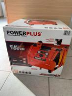 Compressor Powerplus, Doe-het-zelf en Bouw, Ophalen, Nieuw
