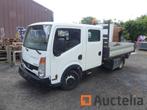DDubbele cabine bestelwagen en driezijdige kiepwagen Nissan, Overige brandstoffen, Bedrijf, Te koop, Nissan