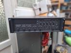 Monacor PA-1240 mengversterker 100V - 5 zones 240w, Audio, Tv en Foto, Versterkers en Ontvangers, Overige merken, Overige systemen