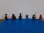 Lego Ninjago minifiguren, Ophalen of Verzenden, Zo goed als nieuw, Lego