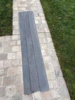 ECOO Ecolat plank 14cm - 2m grijs - 3 stuks, Ophalen, Gebruikt, Kunststof