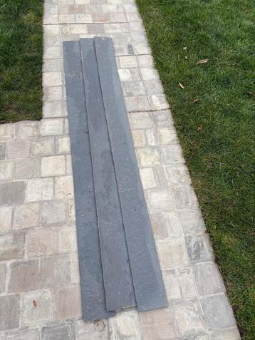 ECOO Ecolat plank 14cm - 2m grijs - 3 stuks beschikbaar voor biedingen