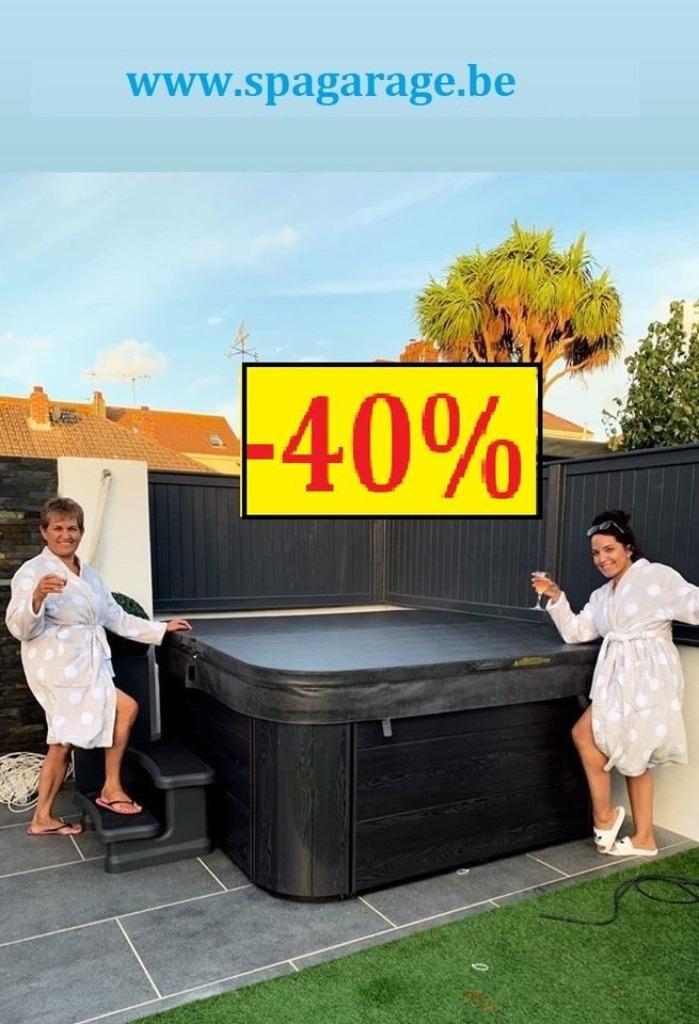 Neuf Jacuzzi 5 personnes✅soldes-40%💦FULL OPTION💦€4999, Jardin & Terrasse, Étangs, Neuf, Enlèvement ou Envoi