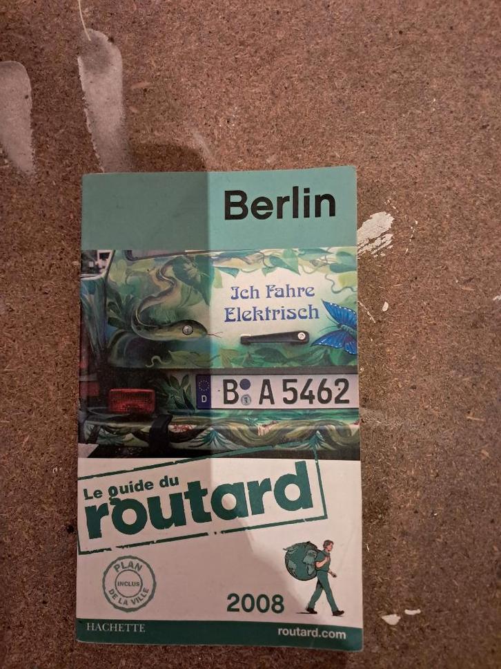 Le guide du routard : Berlin : Hachette collection., Livres, Guides touristiques, Comme neuf, Enlèvement
