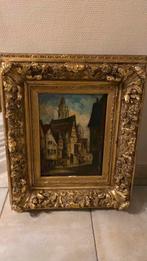 Heel oud schilderijtje, Enlèvement