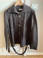 Bruin vest met knoop en kraag C&A maat 38, Kleding | Dames, Truien en Vesten, Maat 38/40 (M), Bruin, Ophalen of Verzenden, Zo goed als nieuw