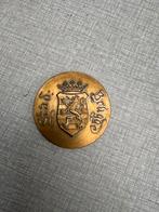 Medaille stad brugge, Postzegels en Munten, Ophalen of Verzenden