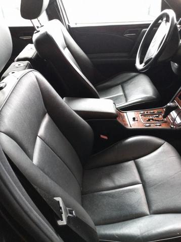 Mercedes S210 lederen interieur zonder schade