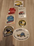 Sticker Rallycross,autocross, Ophalen of Verzenden