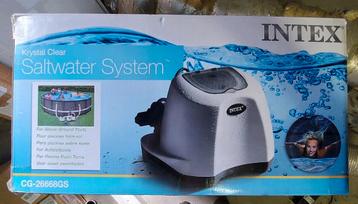 Système d'eau salée KrystalClear Intex