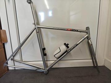 Vintage Decathlon Cobra 600 columbus gara steel road frame beschikbaar voor biedingen