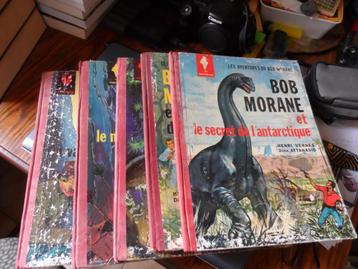 BOB MORANE - B.D. Editions Marabout.....5 titres.... beschikbaar voor biedingen