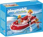 Playmobil 5439 Toeristen met rubberboot, Ophalen of Verzenden, Zo goed als nieuw
