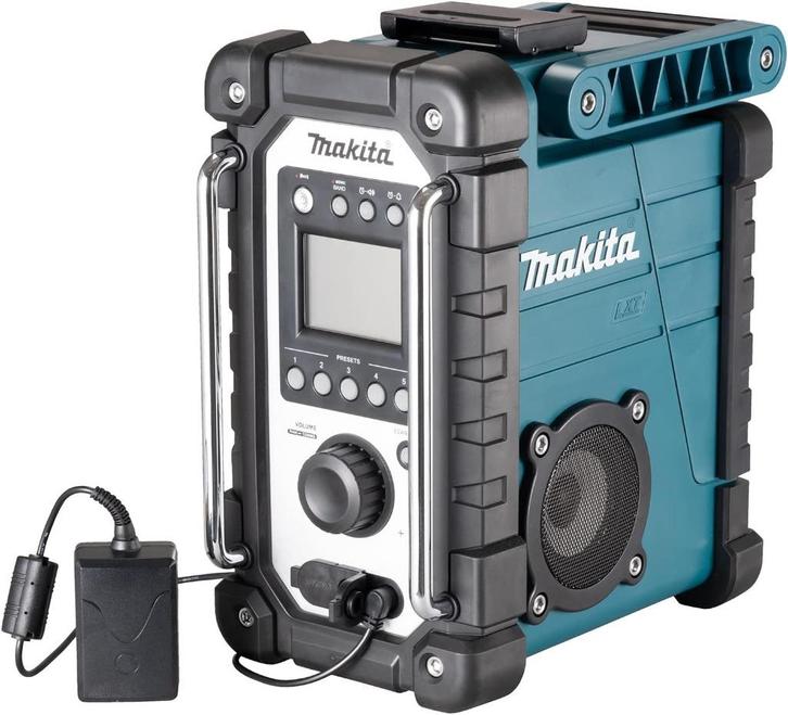 Makita DMR116 Bouwradio | FM/AM 220v/18v, Audio, Tv en Foto, Radio's, Nieuw, Radio, Ophalen of Verzenden
