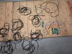 Lot de câbles patchs,cables audio et usb dorés, Enlèvement