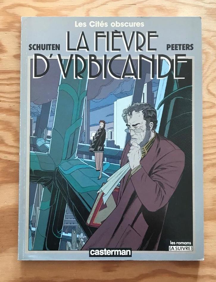 Les CITES OBSCURES.   Schuiten    EO TTBE, Boeken, Stripverhalen, Ophalen of Verzenden