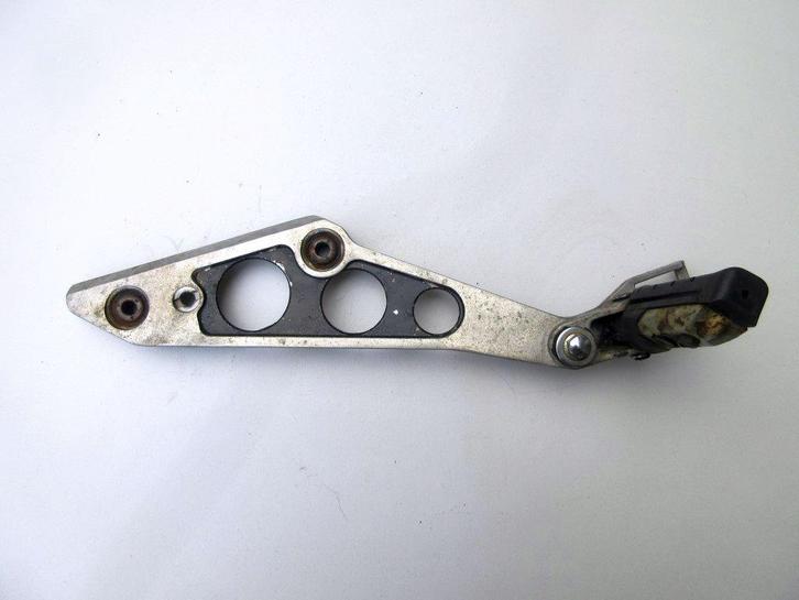 Honda CBX750 schetsplaat L CBX 750 F2 schets plaat voetsteun, Motoren, Onderdelen | Honda, Gebruikt, Ophalen of Verzenden